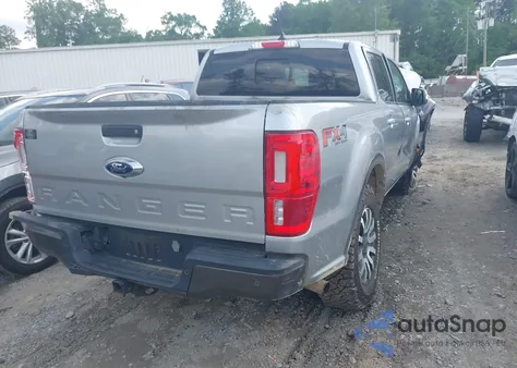 2021 Ford Ranger Lariat из США, поврежденный, VIN 1FTER4FH0MLE04307